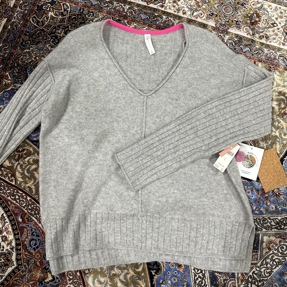 Daily Practice by Anthropologie Cashmere Sweater